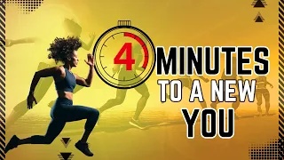 QUICK 4-Minute Workout To Replace 1 Hour At The Gym