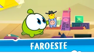 As Histórias do Om Nom: Nibble-Nom - Faroeste | Cut The Rope