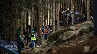 Lourdes World Cup #1 Gopro Practice Run// Henri Kiefer