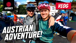 Riding Epic Trails At The Global Bike Festival | Blake's Vlog