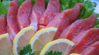 Малосольная горбуша нежная сочная как семга | Бомбический рецепт | Salt the salmon | La Marin