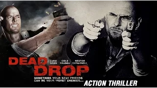 Dead Drop Agent CIA Action Movies | Hindi Dubbed Full Movie | Luke Goss | Nestor Carbonell