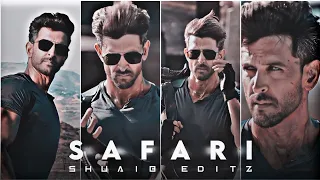 Hrithik roshan new efx whatsApp status,safari.edit..#status.#tranding..