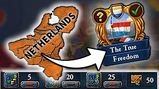 Here's Why NETHERLANDS Is The RICHEST REGION of EU4