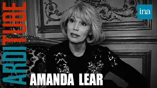 Amanda Lear : une enigme face à Thierry Ardisson | INA Arditube
