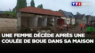 Une femme décède après une coulée de boue dans sa maison