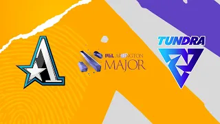 [4K] Team Aster vs Tundra Esports - Game 1 - Group Stage - PGL Major Arlington 2022