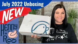 ✨NEW✨ Henny+Roo // July 2022 Box Unboxing