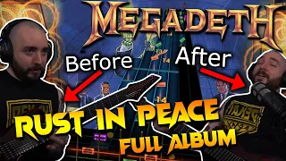 (WHOLE ALBUM PLAY) M̲egadeth̲ - Rus̲t̲ In Pea̲c̲e (Rocksmith CDLC)