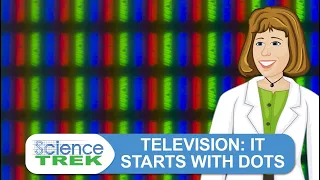 Television & Streaming: It Starts with Dots | Science Trek