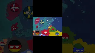 Countryballs: Dreams VS Reality - Part 3 #shorts #countryballs #animation #mapping