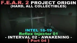FEAR 2: Project Origin Walkthrough part 4 ( Hard, 100% collectibles, No commentary ✔ ) Awakening 2
