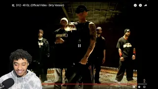 EMINEM REACTION | FIRST TIME HEARING D12 - 40 Oz. (Dirty Version)