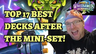 TOP 17 BEST Hearthstone Decks After the Dr. Boom's Inventions Mini-Set!