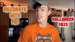 Decorate for Halloween With Me!! Bathrooms, Guest Bedroom, + Bonus!