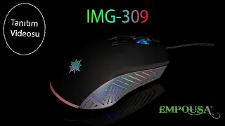 IMG-309 Empouse RGB Macro Keys Profesyonel Oyuncu Mouse Tanıtımı