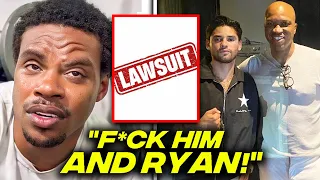 Errol Spence RESPONDS To Getting SUED By Derrick James & Ryan Garcia