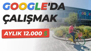 Google'da Çalışmak  İster Misin ? | Google Yazılımcı Maaşları