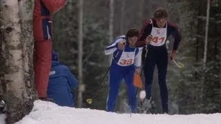 Nikolay Zimyatov Wins 3 Cross-Country Skiing Golds - Lake Placid 1980 Winter Olympics