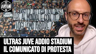 Ultras Juventus abbandonano lo Stadium. Comunicato dopo cori e striscioni pro Allegri ||| Avsim Out