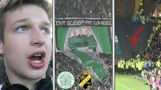 CELTIC DESTROY AIK and THEIR ULTRAS KICK OFF... | Celtic vs AIK Vlog