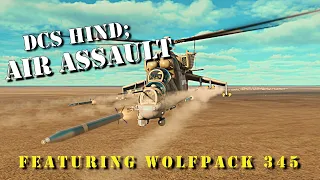 DCS Hind Assault | Real Apache Pilot Plays DCS World