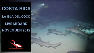 COSTA RICA - LA ISLA DEL COCO - Aggressor Fleet Liveaboard