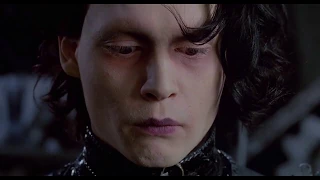 Edward Scissorhands/Best scene/Johnny Depp/Vincent Price