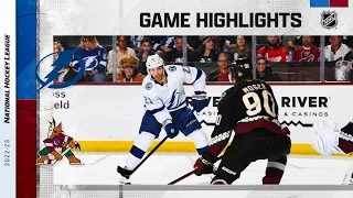 Lightning @ Coyotes 2/15 | NHL Highlights 2023