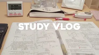 STUDY VLOG | april study time-lapse compilation, exam papers, preparing for exams 📚  | Joanne