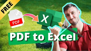 How to Convert PDF to Excel for FREE in 2022 (5 EASY Tools)