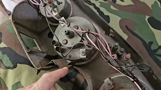 Alfa 105 wiring..generator to alternator change