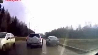 Бабы за рулём! Women drivers