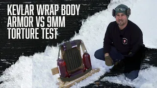 Level 3 Body Armor VS 9mm Torture Test - How many will it take???