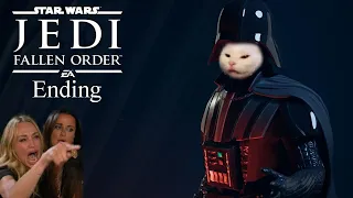 Star wars: Jedi Fallen Order Darth Vader Ending