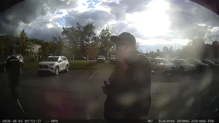 Dashcam catches local Toyota Dealer employees stealing trailer ball mount from my Toyota Rav4 EV