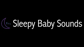 12 Hours of Womb Sounds/White Noise - Dark Screen (Audio Designed for Mobile Devices) Baby Sleep Aid