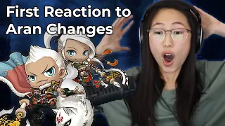 Athyris Reacts to Aran's Ignition Changes | MapleStory Ignition Update