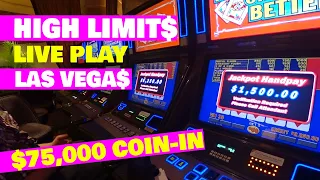 Video Poker - HIGH LIMIT LIVE PLAY $250/hand max bet