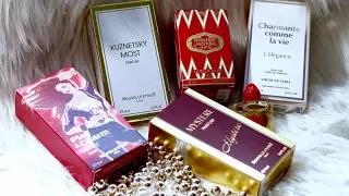 Парфюмерия "НОВАЯ ЗАРЯ", сравниваем с парфюмами Montale,Lancôme,Chanel.Серия 443