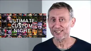 Micheal Rosen describes fnaf games