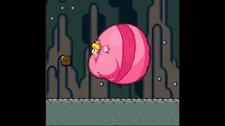 Peach Finds a Magic Balloon