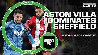 Aston Villa or Tottenham: Who will finish in the Premier League Top 4? | ESPN FC