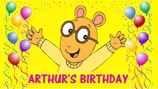 Arthur's Birthday | Story Time | Read Along