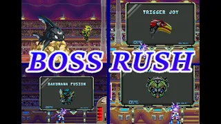 BOSS RUSH Divisions 1 + 2 (LILAC) - Freedom Planet 2