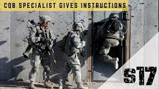 No Plan B - CQB Specialist Gives Instructions