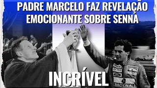 😮INCRÍVEL! PADRE MARCELO ROSSI FAZ REVELAÇÃO SOBRE SENNA😳