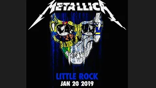 Metallica Little Rock 1-20-2019