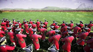 Alliance of Redcoat & French Musketeers Vs Evil | Ultimate Epic Battle Simulator 2 | UEBS2