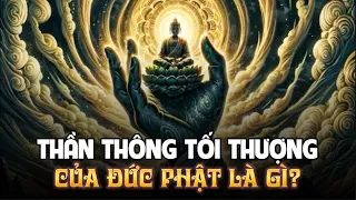 Thần thông TỐI THƯỢNG của Đức Phật là gì?